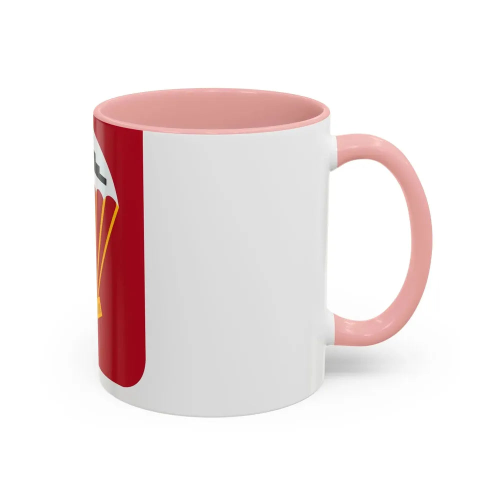 456th Airborne Field Artillery Battalion v2 (U.S. Army) Accent Coffee Mug - Go Mug Yourself