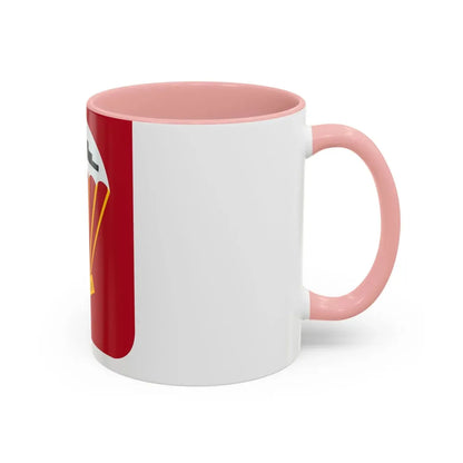 456th Airborne Field Artillery Battalion v2 (U.S. Army) Accent Coffee Mug - Go Mug Yourself