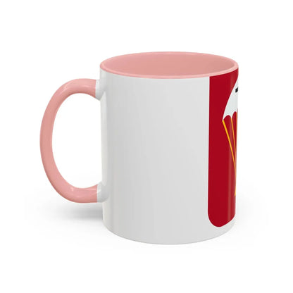 456th Airborne Field Artillery Battalion v2 (U.S. Army) Accent Coffee Mug - Go Mug Yourself