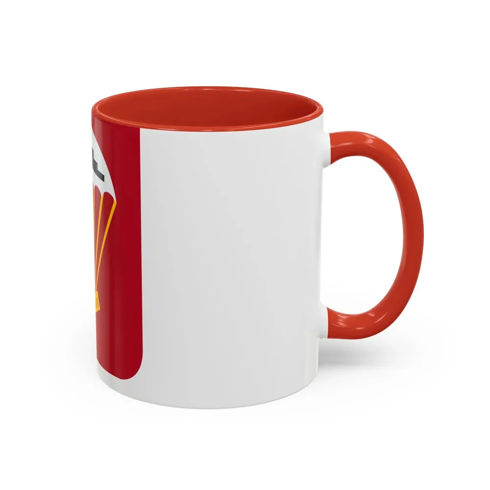 456th Airborne Field Artillery Battalion v2 (U.S. Army) Accent Coffee Mug - Go Mug Yourself