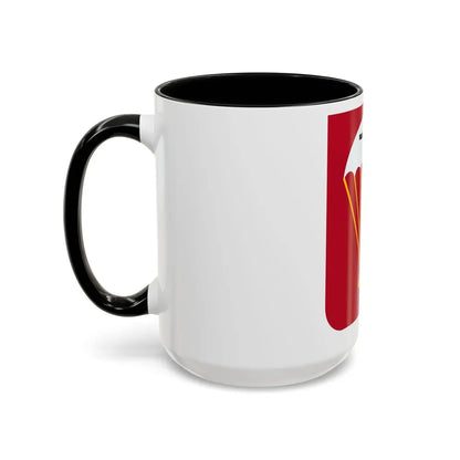 456th Airborne Field Artillery Battalion v2 (U.S. Army) Accent Coffee Mug - Go Mug Yourself