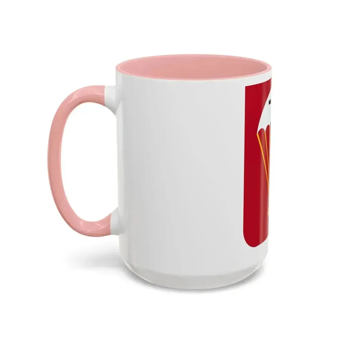 456th Airborne Field Artillery Battalion v2 (U.S. Army) Accent Coffee Mug - Go Mug Yourself