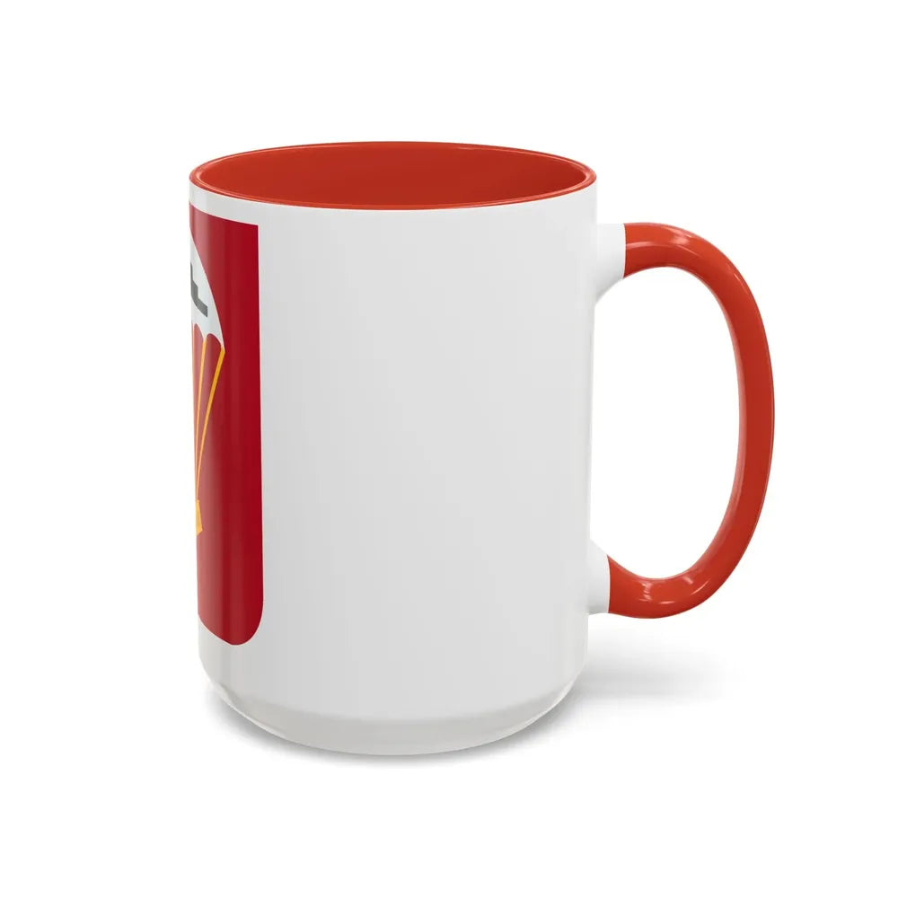 456th Airborne Field Artillery Battalion v2 (U.S. Army) Accent Coffee Mug - Go Mug Yourself