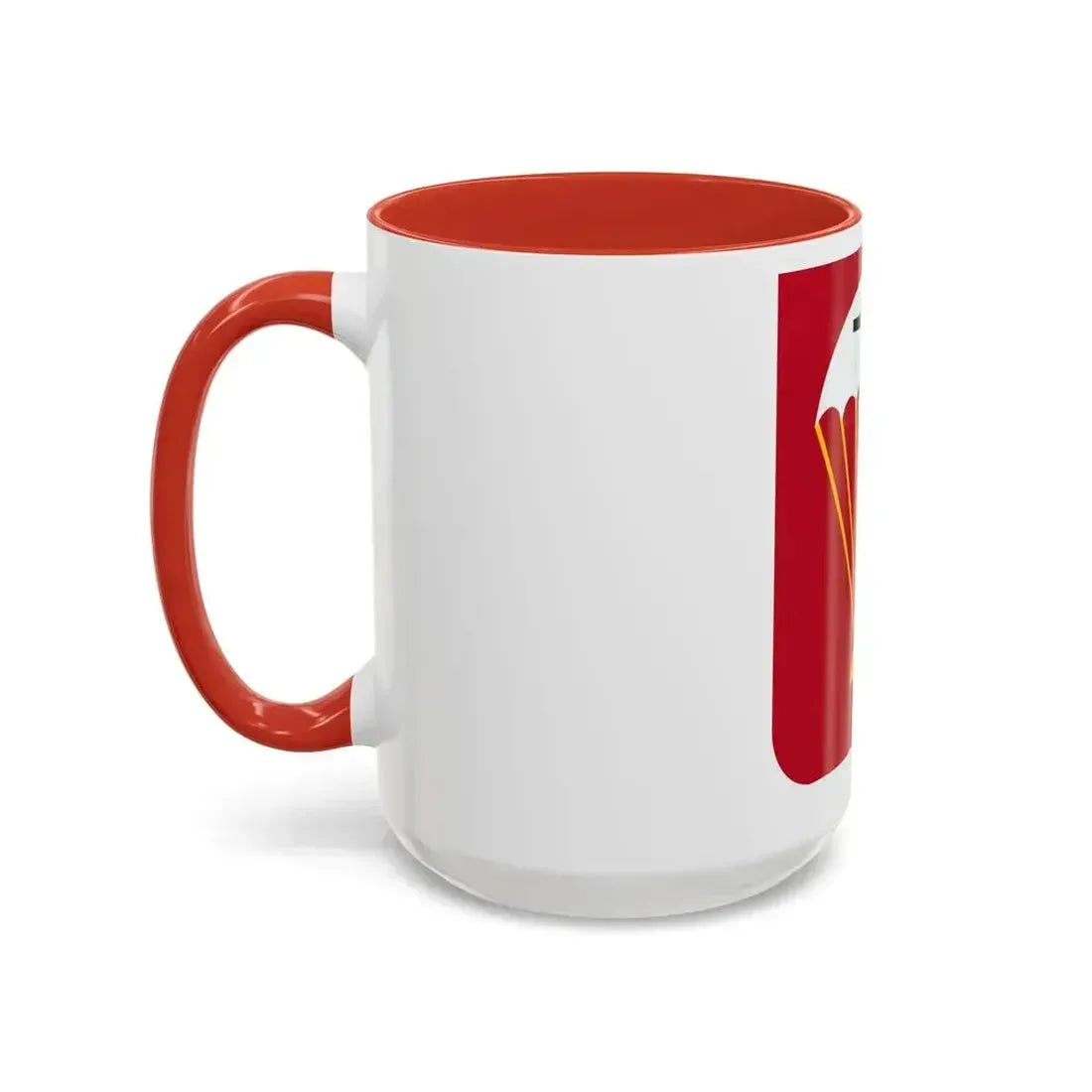 456th Airborne Field Artillery Battalion v2 (U.S. Army) Accent Coffee Mug - Go Mug Yourself