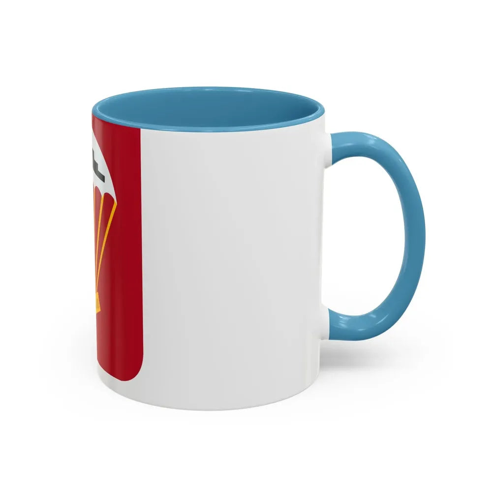 456th Airborne Field Artillery Battalion v2 (U.S. Army) Accent Coffee Mug - Go Mug Yourself
