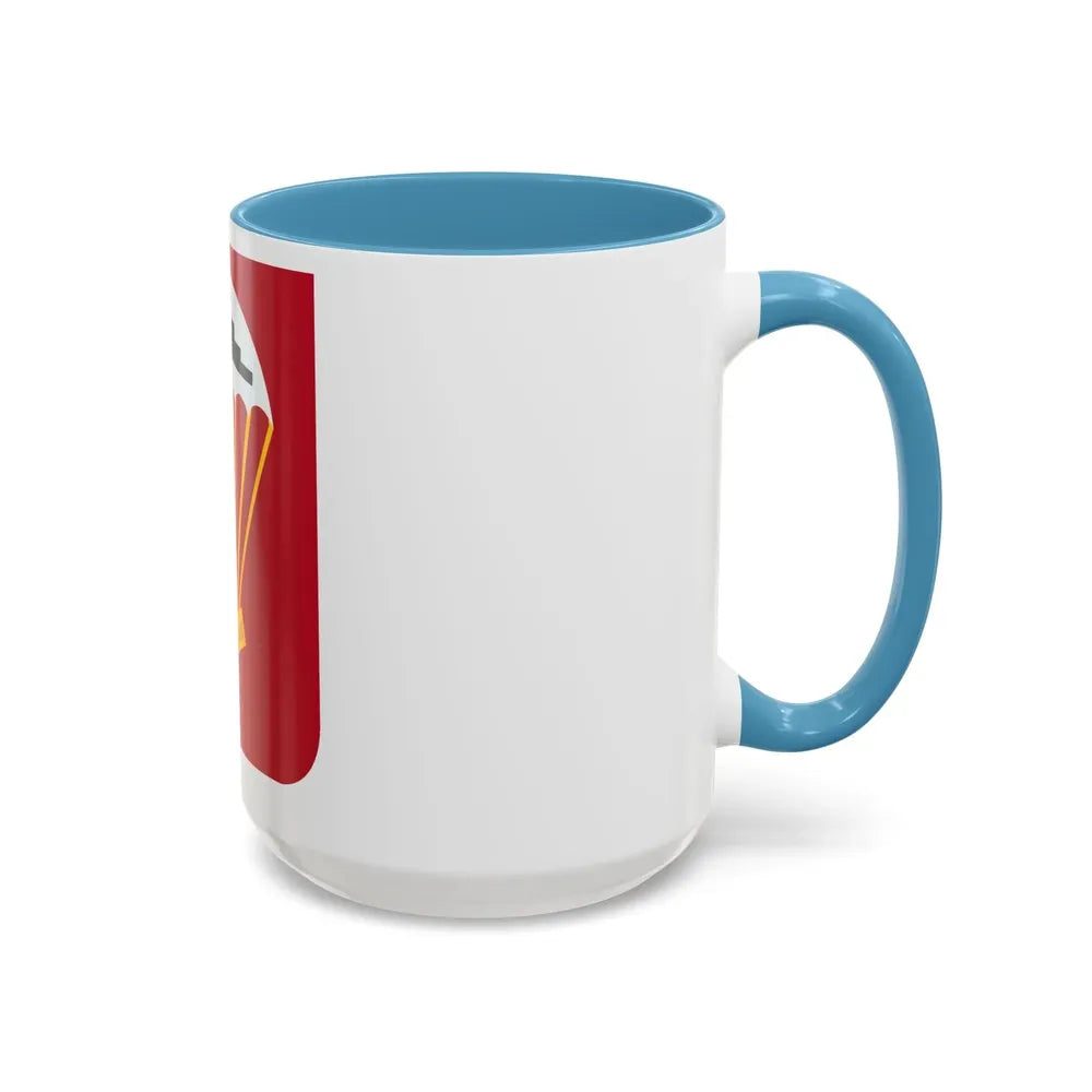 456th Airborne Field Artillery Battalion v2 (U.S. Army) Accent Coffee Mug - Go Mug Yourself