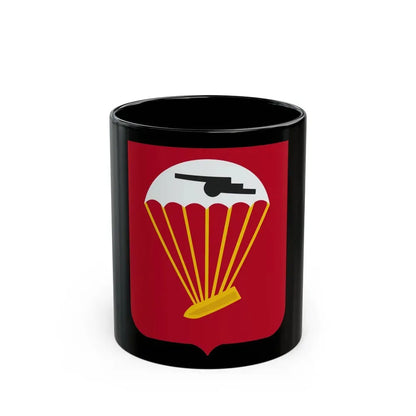 456th Airborne Field Artillery Battalion v2 (U.S. Army) Black Coffee Mug 11oz - Go Mug Yourself