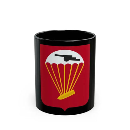 456th Airborne Field Artillery Battalion v2 (U.S. Army) Black Coffee Mug 11oz - Go Mug Yourself