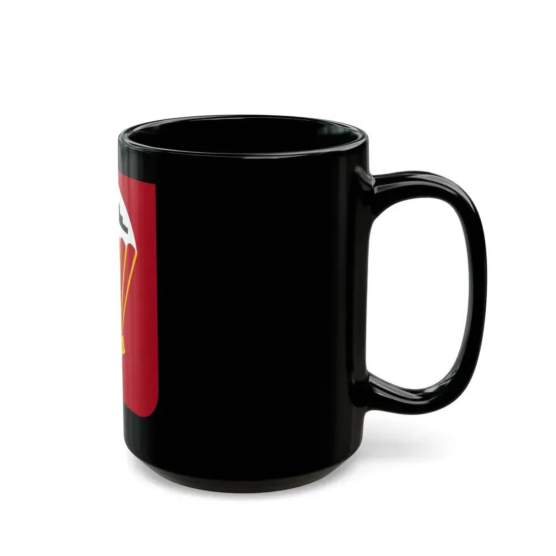456th Airborne Field Artillery Battalion v2 (U.S. Army) Black Coffee Mug - Go Mug Yourself