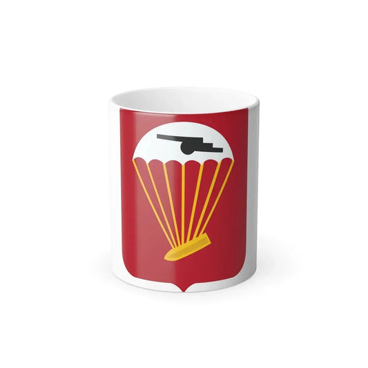 456th Airborne Field Artillery Battalion v2 (U.S. Army) Color Changing Coffee Mug 11oz - Go Mug Yourself