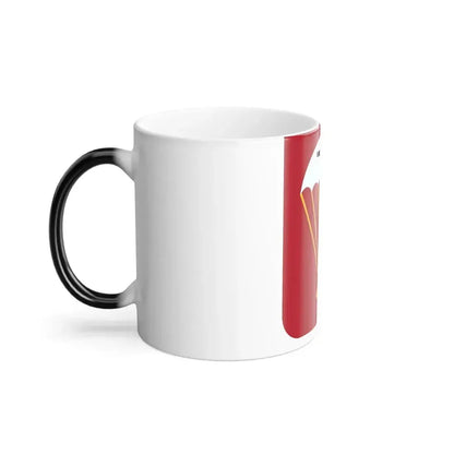 456th Airborne Field Artillery Battalion v2 (U.S. Army) Color Changing Coffee Mug - Go Mug Yourself