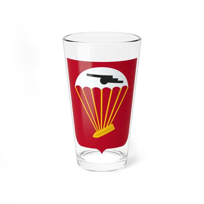 456th Airborne Field Artillery Battalion v2 (U.S. Army) Pint Glass 16oz 16oz - Go Mug Yourself