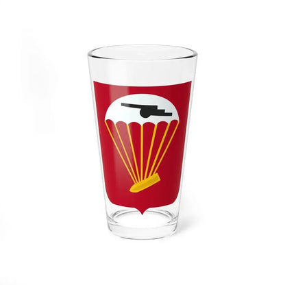 456th Airborne Field Artillery Battalion v2 (U.S. Army) Pint Glass 16oz 16oz - Go Mug Yourself