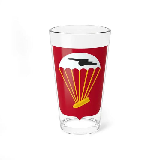 456th Airborne Field Artillery Battalion v2 (U.S. Army) Pint Glass 16oz 16oz - Go Mug Yourself