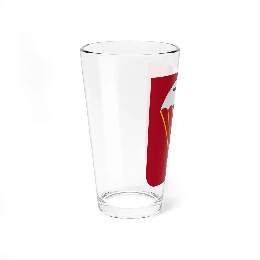 456th Airborne Field Artillery Battalion v2 (U.S. Army) Pint Glass 16oz - Go Mug Yourself