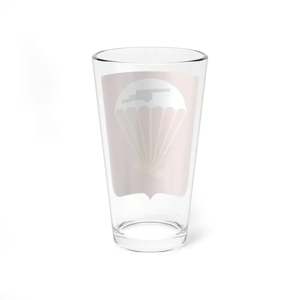 456th Airborne Field Artillery Battalion v2 (U.S. Army) Pint Glass 16oz - Go Mug Yourself