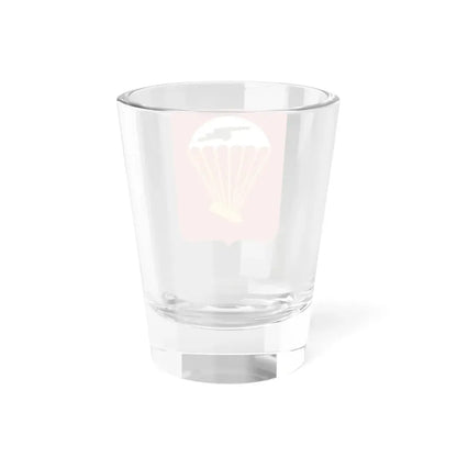 456th Airborne Field Artillery Battalion v2 (U.S. Army) Shot Glass 1.5oz - Go Mug Yourself