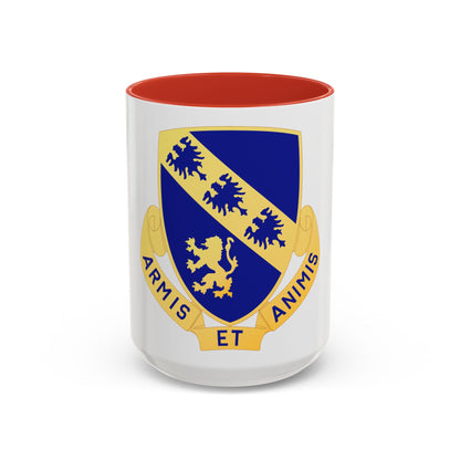 317th Infantry Regiment (U.S. Army) Accent Coffee Mug