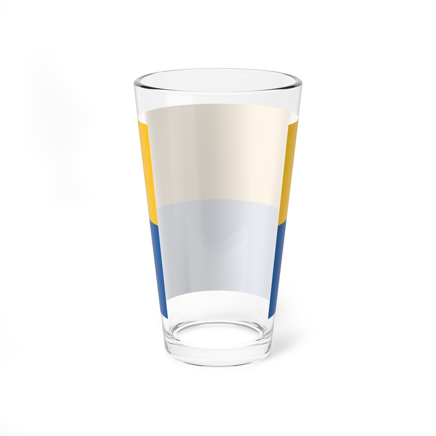 Flag of Szentendre 1941 (Hungary) Pint Glass 16oz