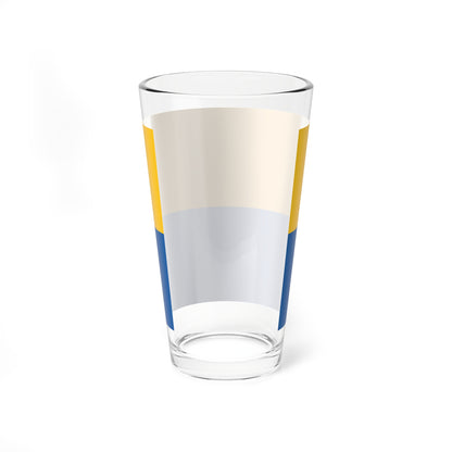 Flag of Szentendre 1941 (Hungary) Pint Glass 16oz