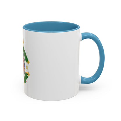 Coat of Arms of the Spanish Council of State - Accent Coffee Mug