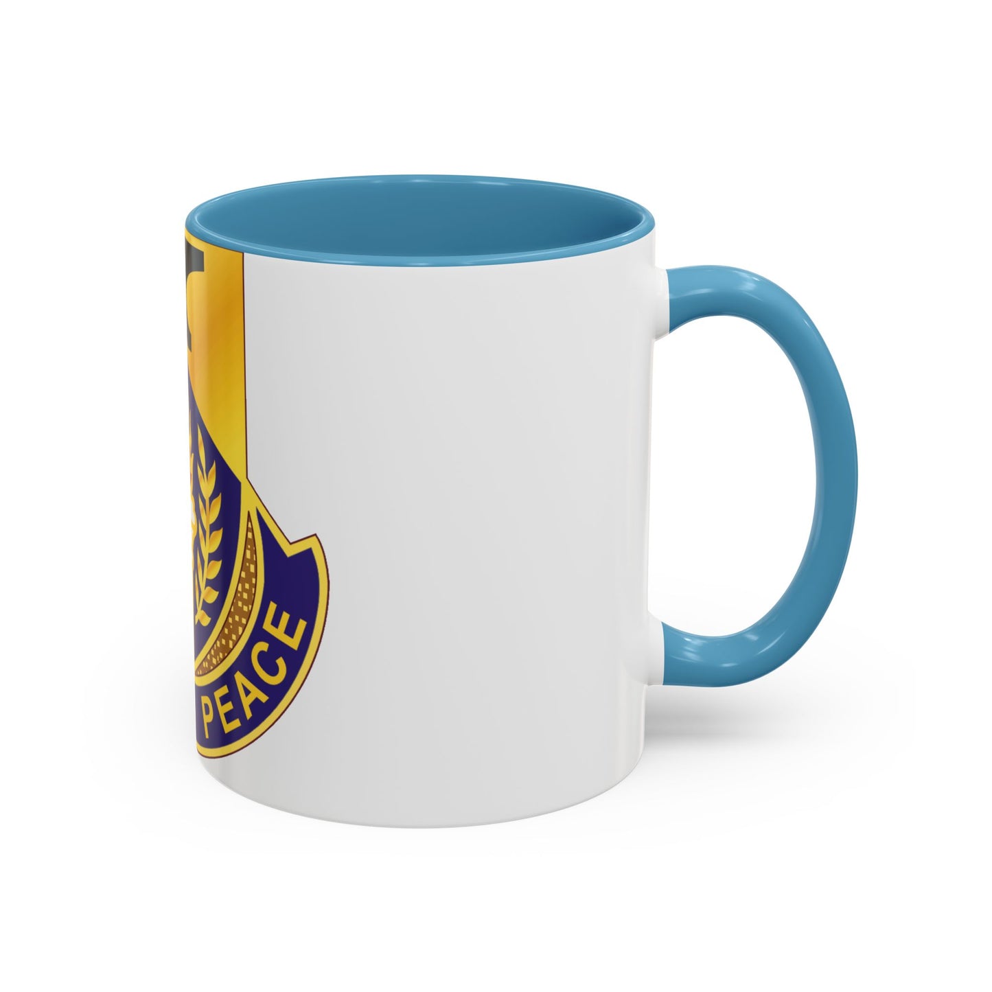 412 Civil Affairs Battalion (U.S. Army) Accent Coffee Mug