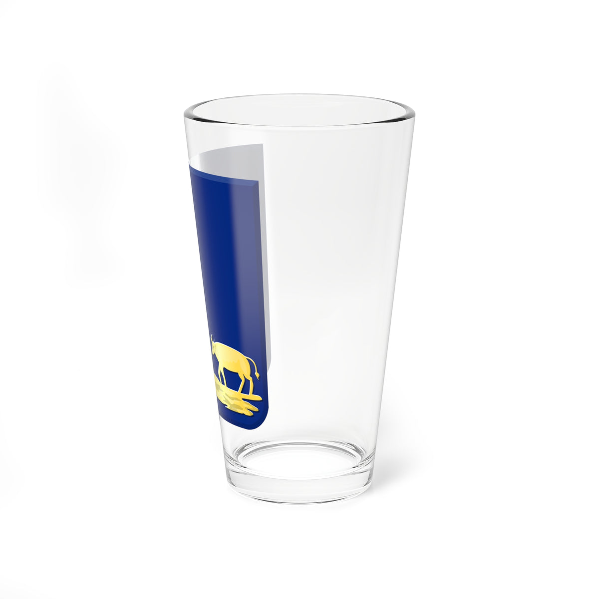 Wijchen wapen 1816 (Netherlands) (Coat of Arms) Pint Glass 16oz