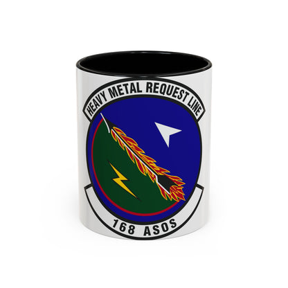 168th Air Support Operations Squadron (U.S. Air Force) Accent Coffee Mug