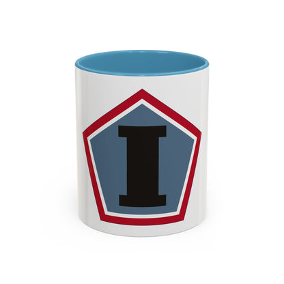 1 Group (U.S. Army) Accent Coffee Mug