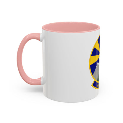 446 Operations Support Squadron (U.S. Air Force) Accent Coffee Mug