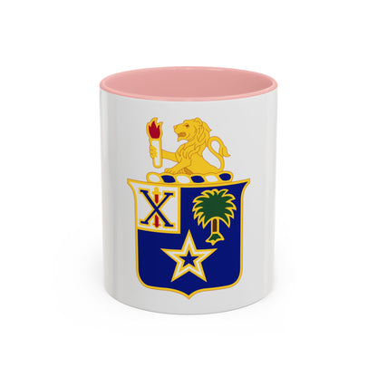 45th Infantry Regiment (U.S. Army) Accent Coffee Mug