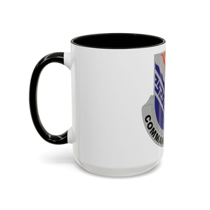 54 Signal Battalion (U.S. Army) Accent Coffee Mug