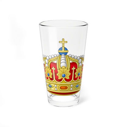 Crown of Parma after 1847 (Italy) (Coat of Arms) Pint Glass 16oz