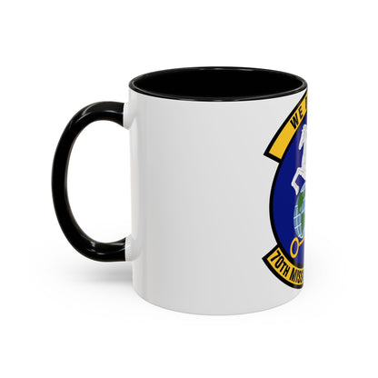 70th Mission Support Squadron (U.S. Air Force) Accent Coffee Mug