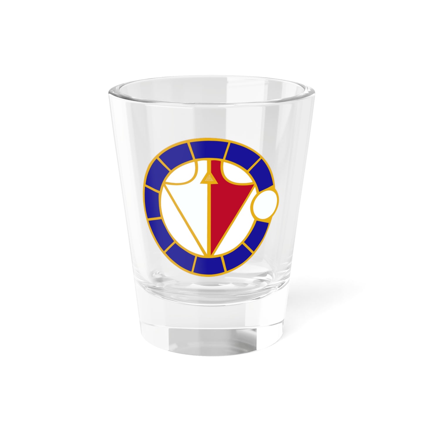 106 Engineer Battalion (U.S. Army) Shot Glass 1.5oz