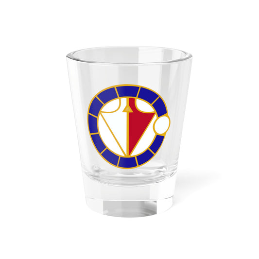 Verre à liqueur du 106e bataillon du génie (armée américaine) 1,5 oz