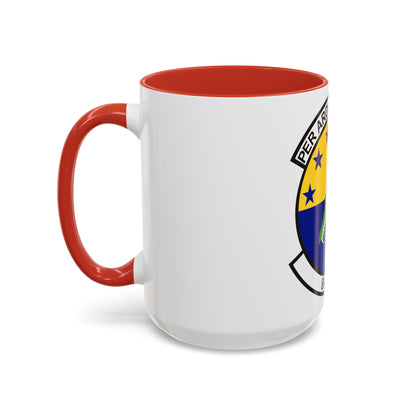 86th Maintenance Operations Squadron (U.S. Air Force) Accent Coffee Mug