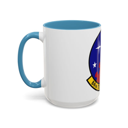 84th Test and Evaluation Squadron (U.S. Air Force) Accent Coffee Mug