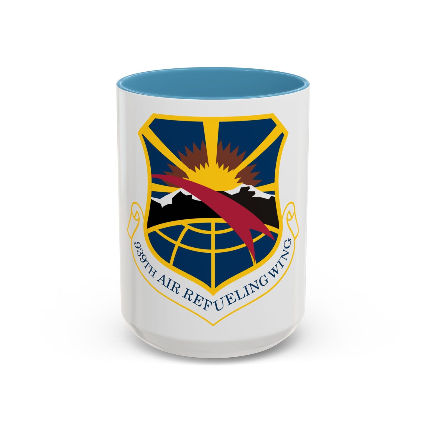 USAF 939th Air Refueling Wing (U.S. Air Force) Accent Coffee Mug