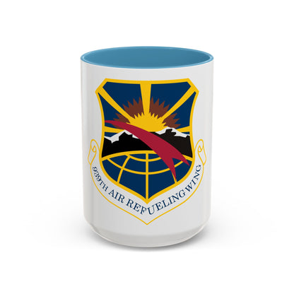 USAF 939th Air Refueling Wing (U.S. Air Force) Accent Coffee Mug