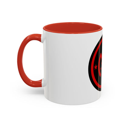 27th Infantry Division SSI (U.S. Army) Accent Coffee Mug