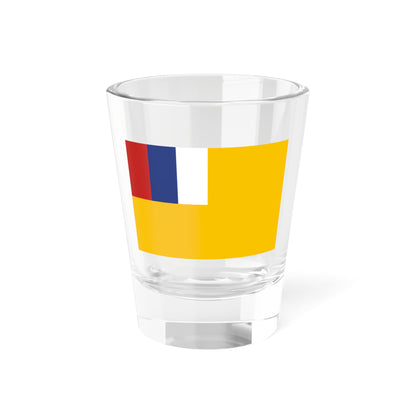 Flag of Jinbei (China) Shot Glass 1.5oz