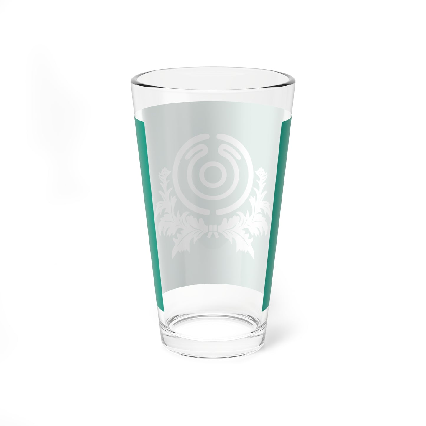 Flag of Iijima Nagano (Japan) Pint Glass 16oz