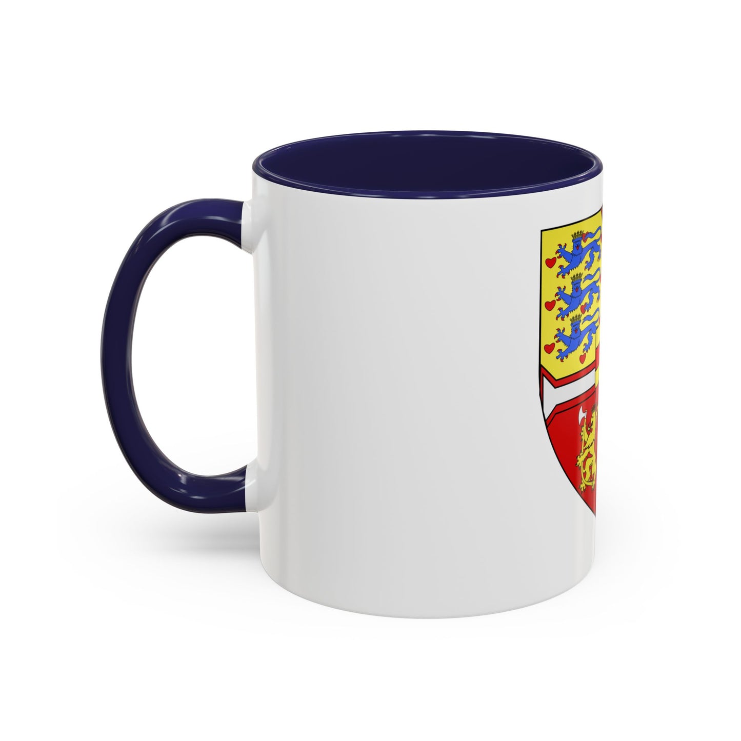 Christian I of Denmark Coat of Arms 1457-1460 - Accent Coffee Mug