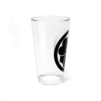 Sakai Kamon (Japan) (Coat of Arms) Pint Glass 16oz