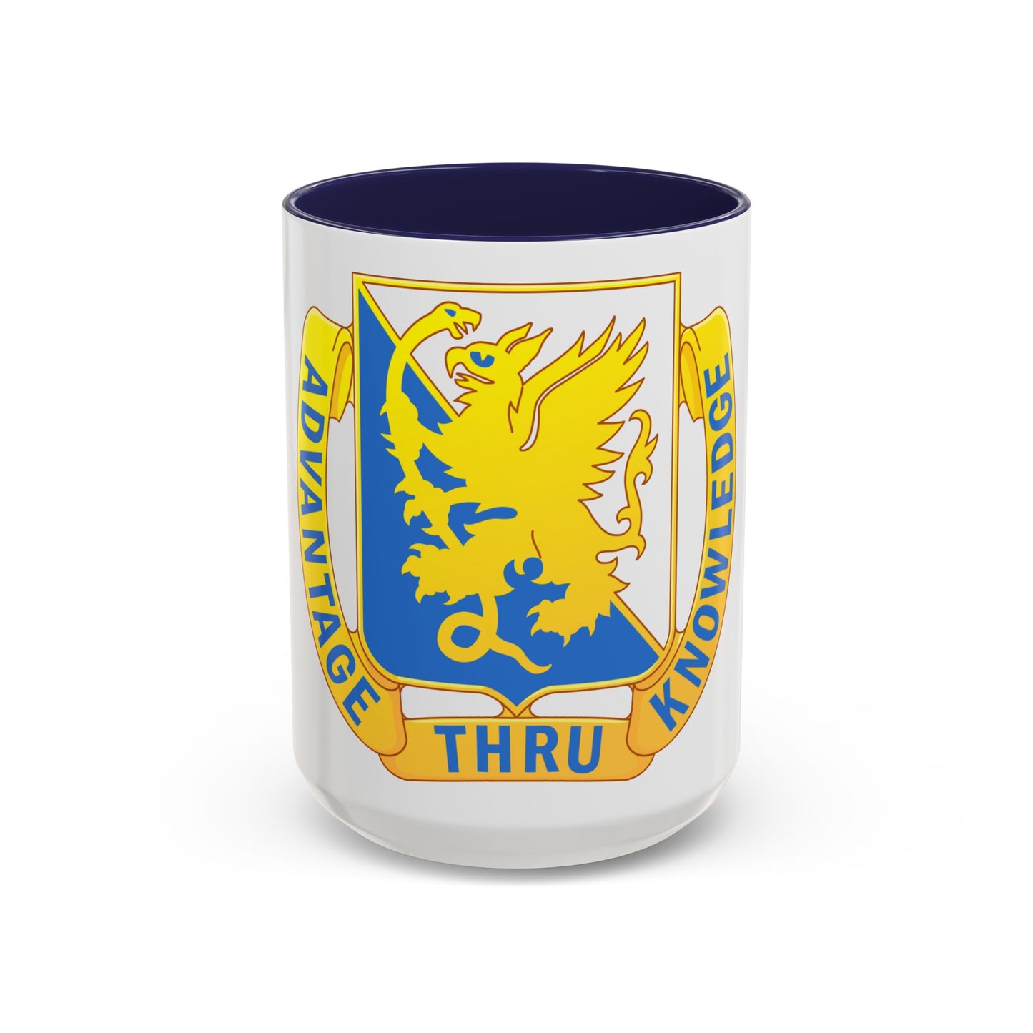 641 Medical Battalion (U.S. Army) Accent Coffee Mug