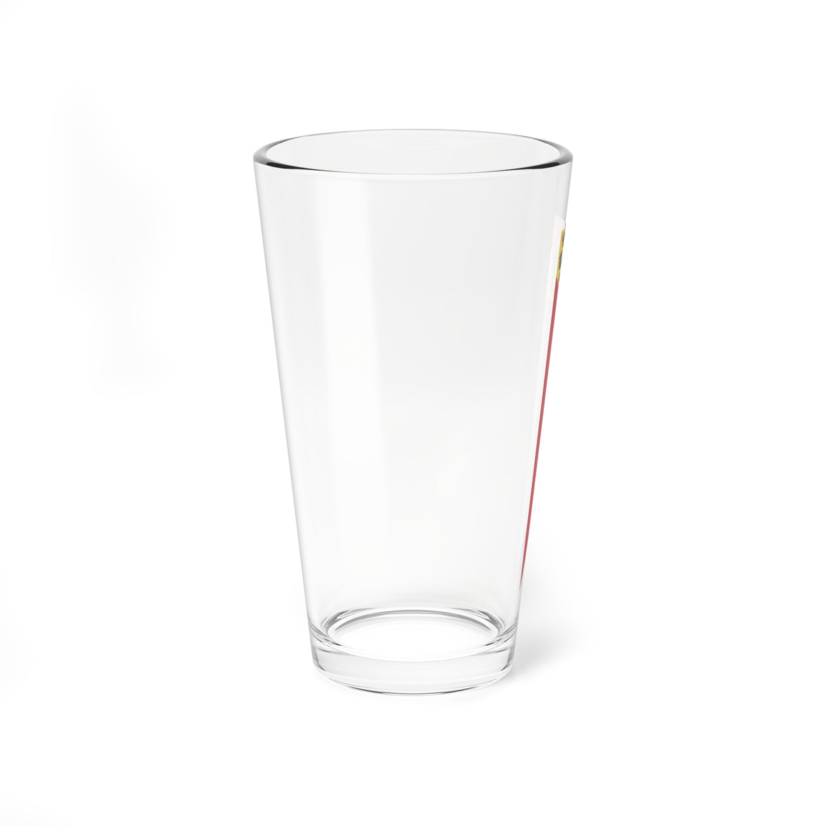 BE Oriflamme (Switzerland) Pint Glass 16oz