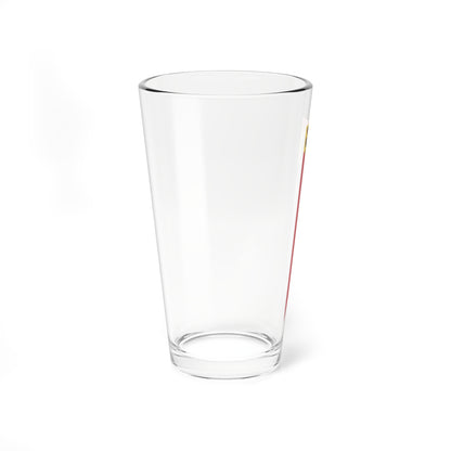 BE Oriflamme (Switzerland) Pint Glass 16oz