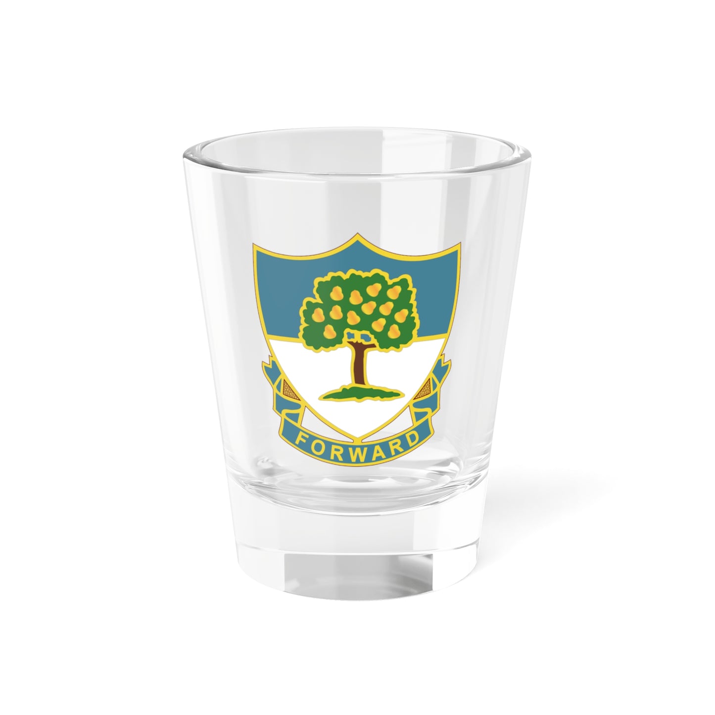 304th Infantry Regiment (U.S. Army) Shot Glass 1.5oz