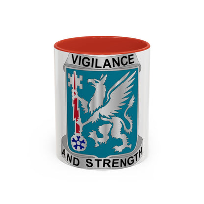 126 Military Intelligence Battalion (U.S. Army) Accent Coffee Mug